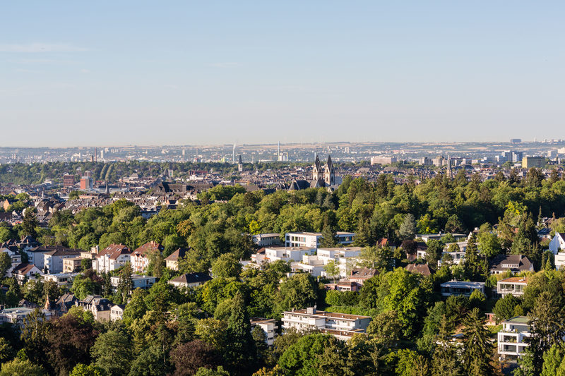 Drohnenaufnahme Wiesbaden