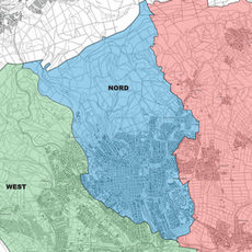 Karte Regionale Zuständigkeit Nord