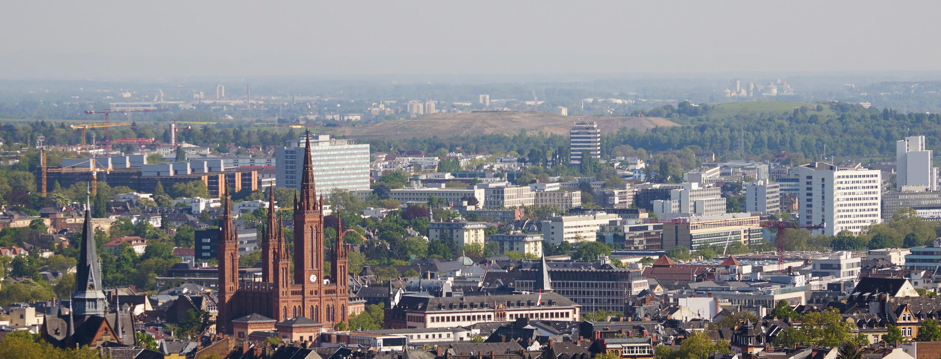 Wiesbaden Stadtansicht