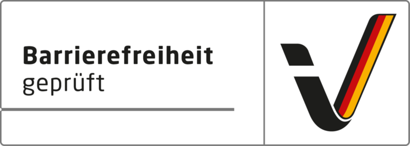 Barrierefreiheit geprüft