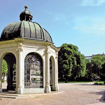 Kochbrunnen am Kranzplatz
