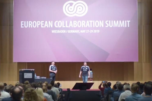 Film Startbild European Collaboration Summit 2019