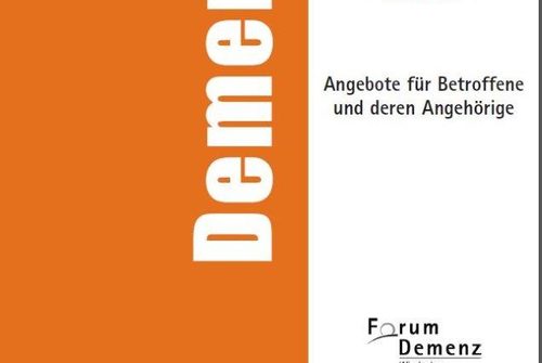Deckblatt Broschüre Forum Demenz