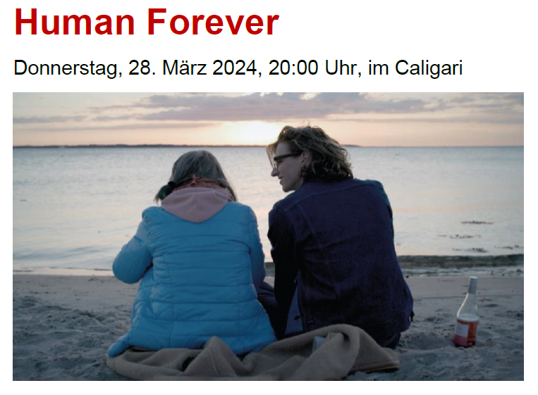 Human Forever