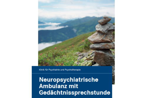 Neuropsychiatrische Ambulanz mit Gedächtnissprechstunde