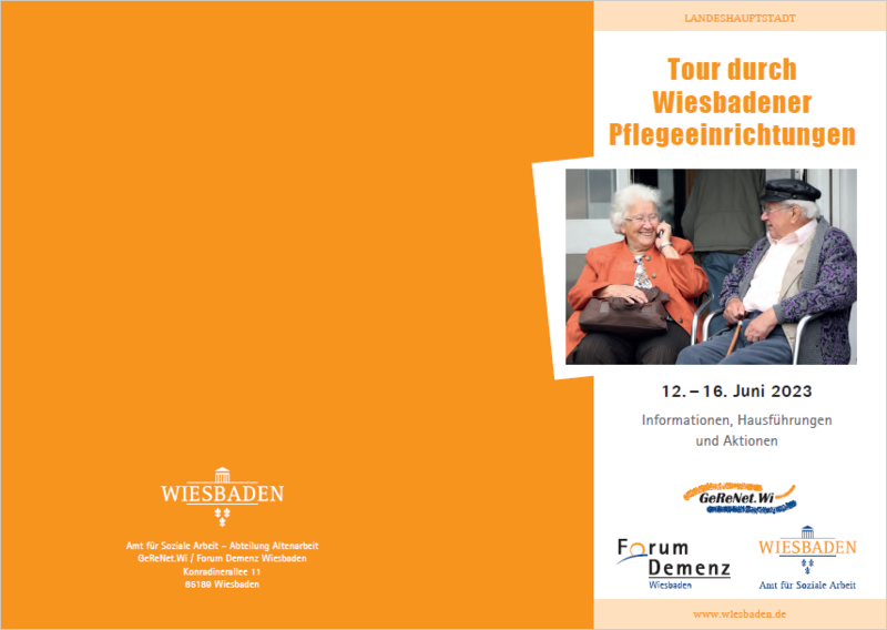 Tour durch Wiesbadener Pflegeeinrichtungen