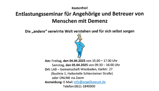 Entlastungsseminar