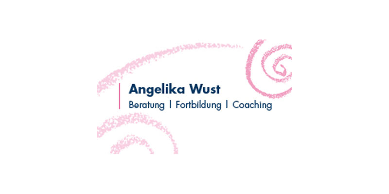 Logo - Angelika Wust