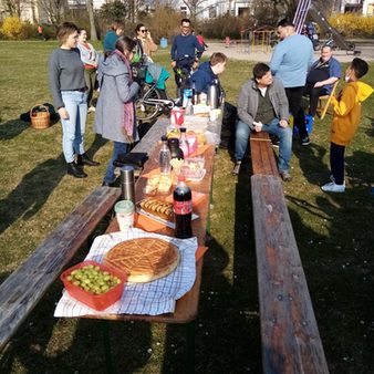 Picknick-Fotostrecke