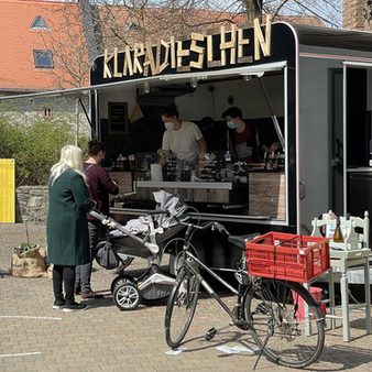 Klaradieschen Stand