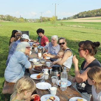 Picknick im Grünen