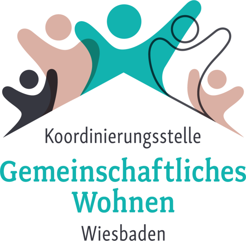 Logo der Koordinierungsstelle Gemeinschaftliches Wohnen Wiesbaden