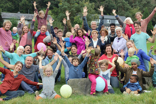 Teamfoto Gemeinschaftliches Wohnen Blücherstraße