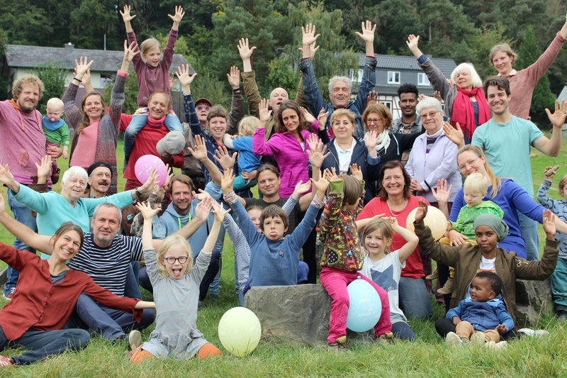 Teamfoto Gemeinschaftliches Wohnen Blücherstraße