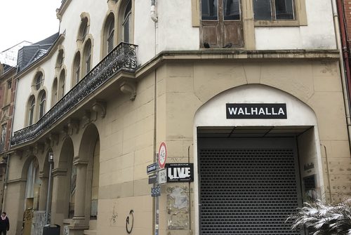 Walhalla Eingang