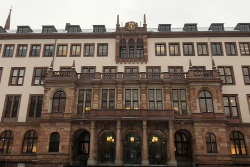 Rathaus in Wiesbaden