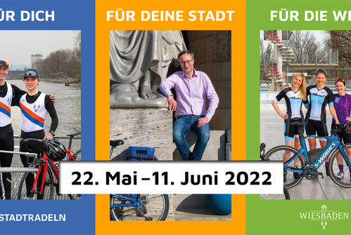 Radbüro-Newsletter 30.63.2022 - Rückblick Stadtradeln - unterschiedlichste Radfahrende haben mitgemacht.