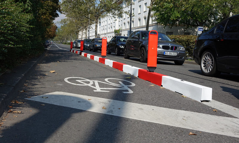 Protected Bike Lanes