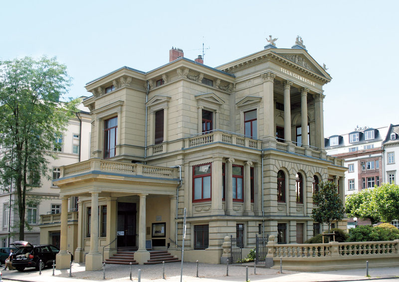 Villa Clementine - House of Literature