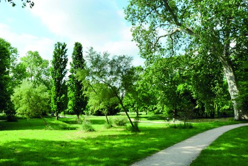 Recreation Areas - Biebrich Palace Park